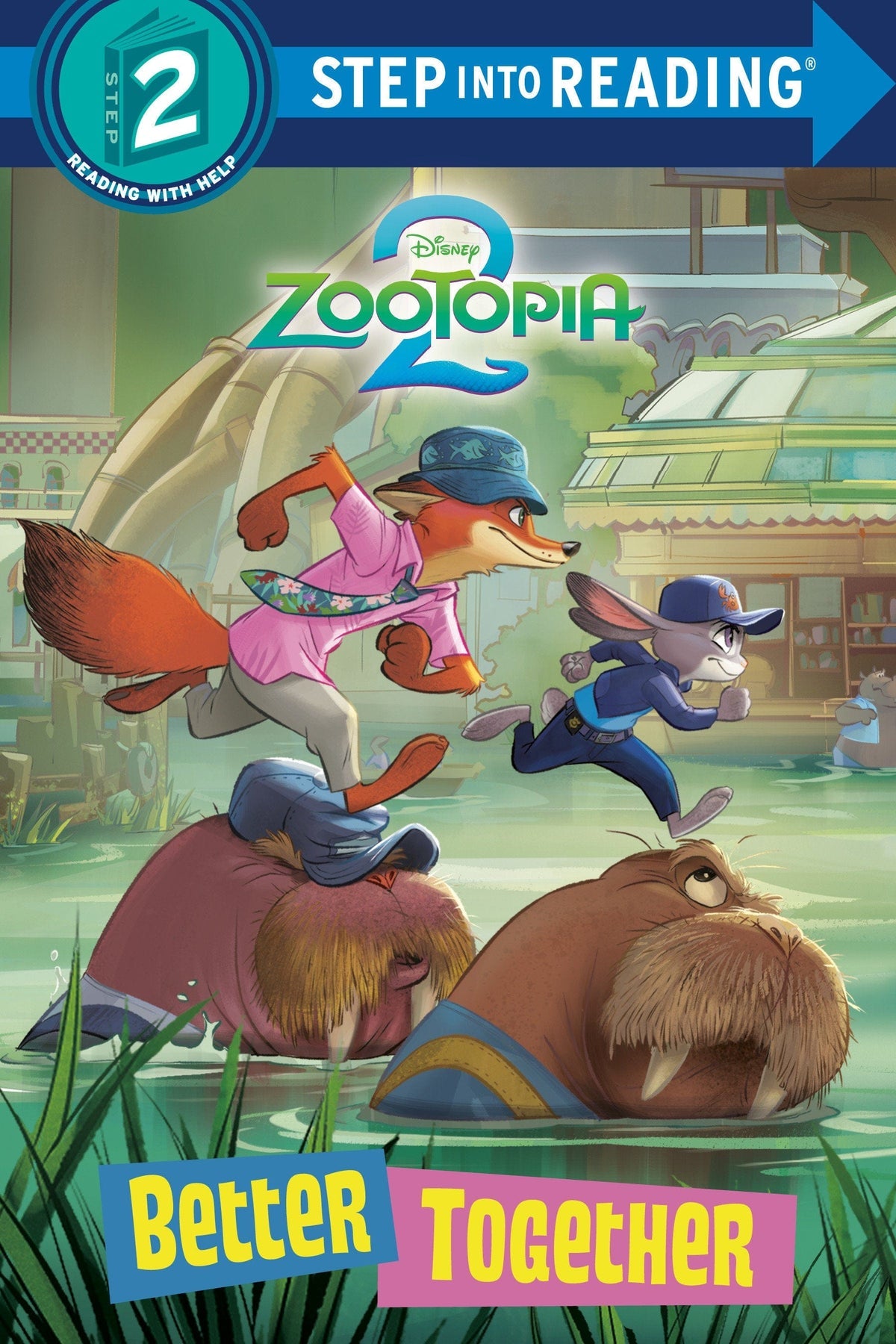 Disney Zootopia 2 Step into Reading, Step 3