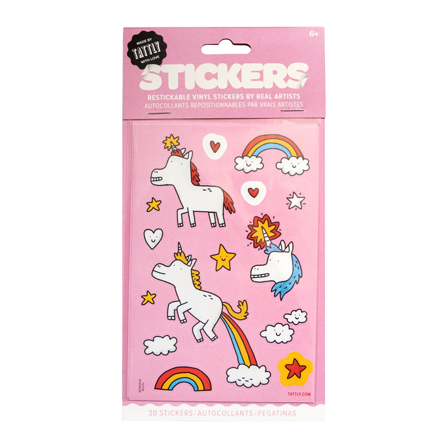 UNICORN MAGIC STICKER SHEETS