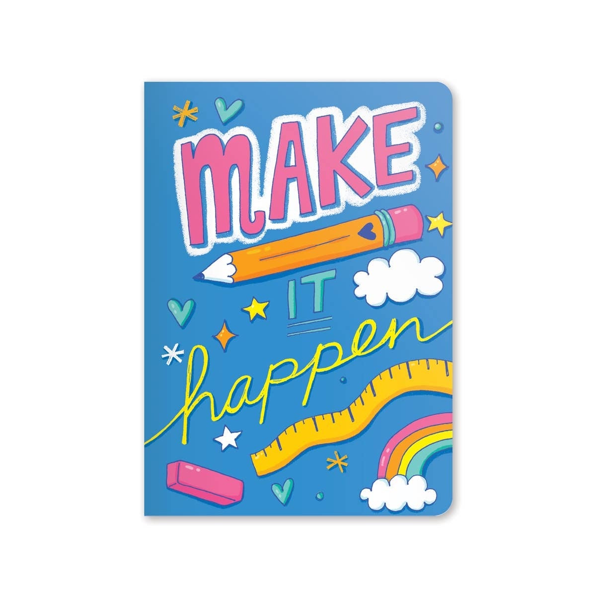 JOT-IT! NOTEBOOK: MAKE IT HAPPEN