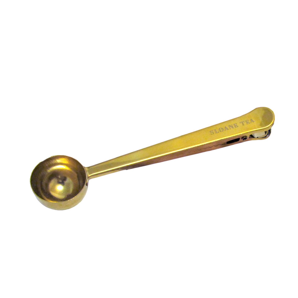 Sloane Tea | Brass Measuring Scoop