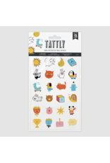 Little Friends Tattoo Sheet