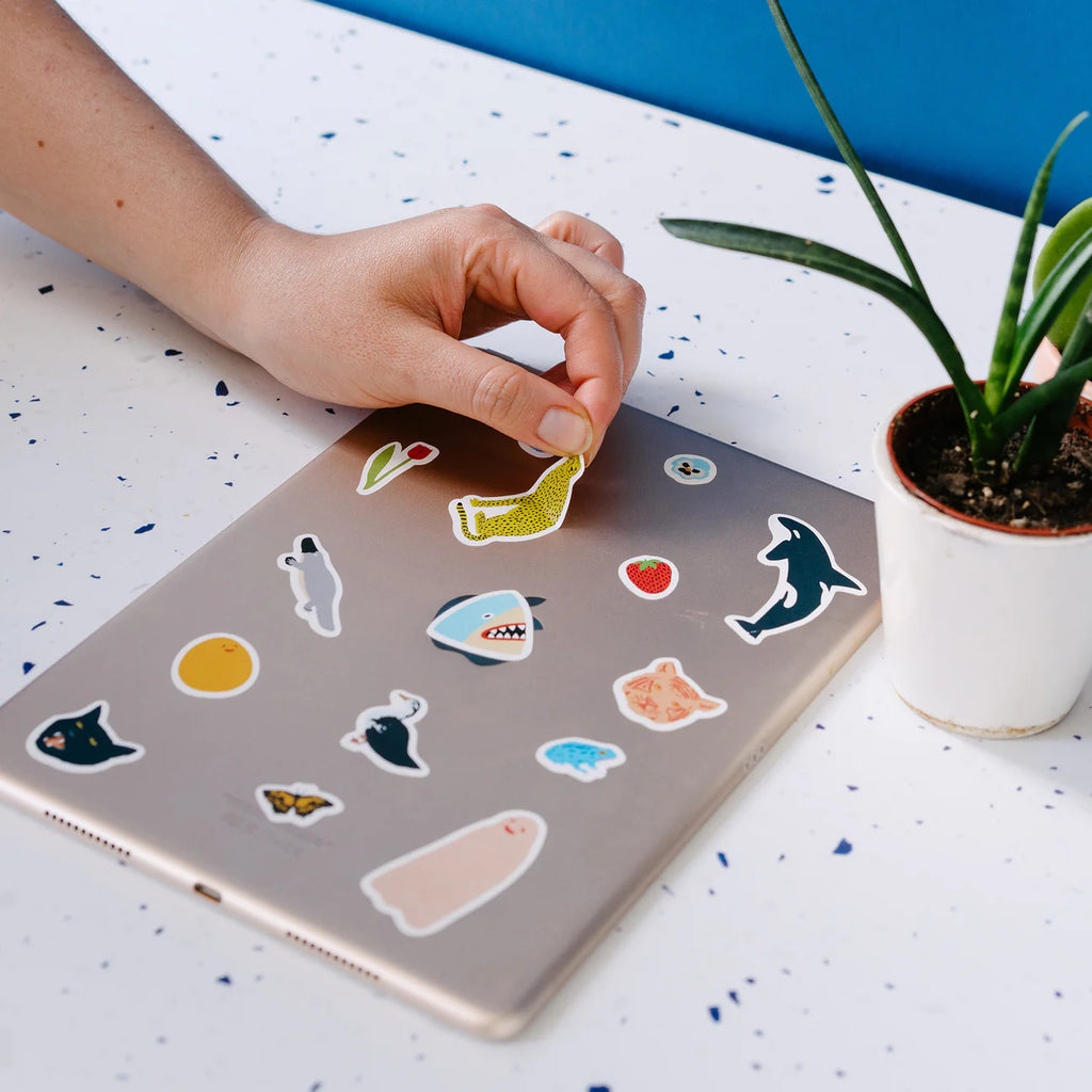 CREATURE PARTY STICKER SHEETS