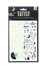 Curiosities Tattoo Sheet (GID)