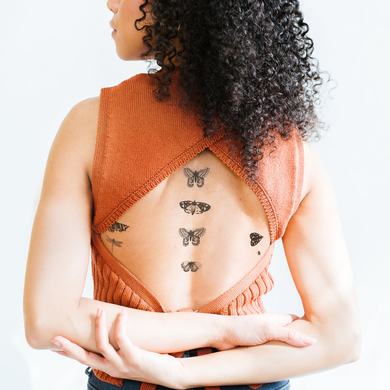 INSECTS TATTOO SHEET