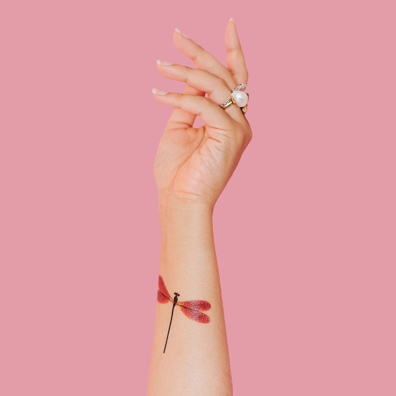 AMBER DAMSEL TATTOO PAIR