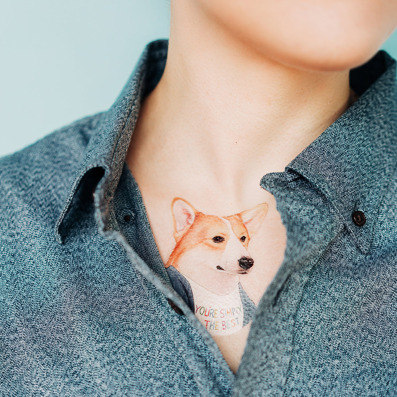 DOG PACK TATTOO SET