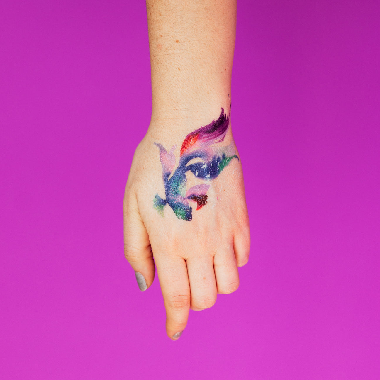 BETTA FISH TATTOO PAIR