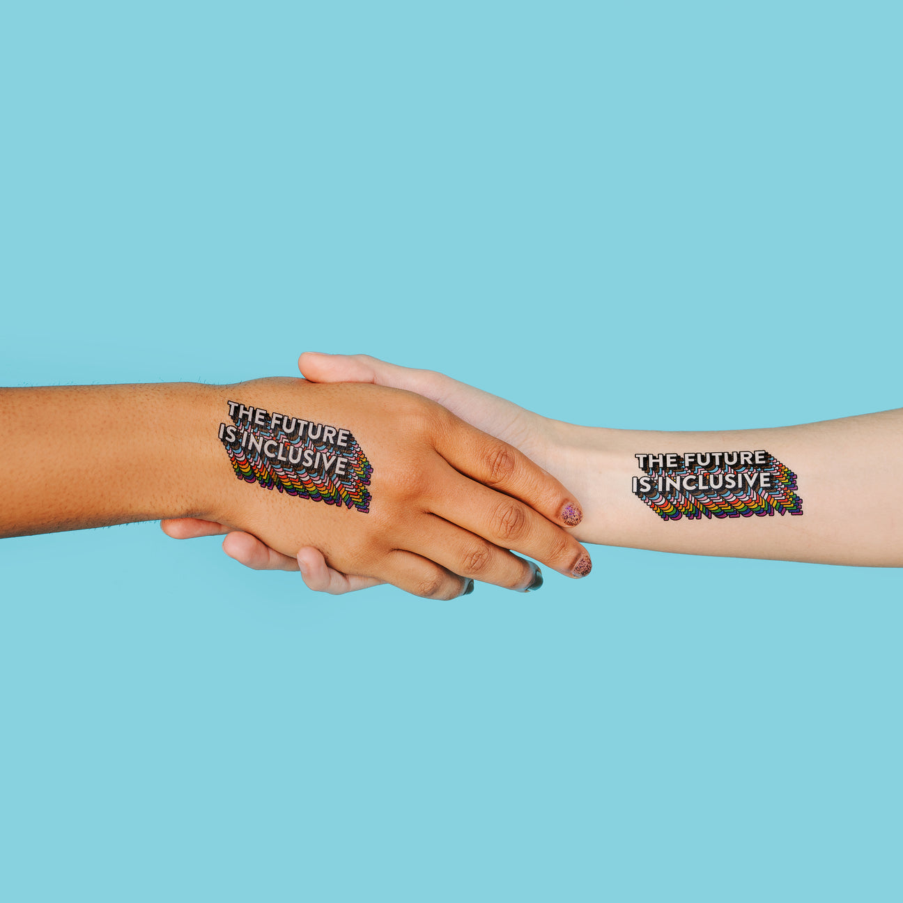 INCLUSIVE FUTURE TATTOO PAIR