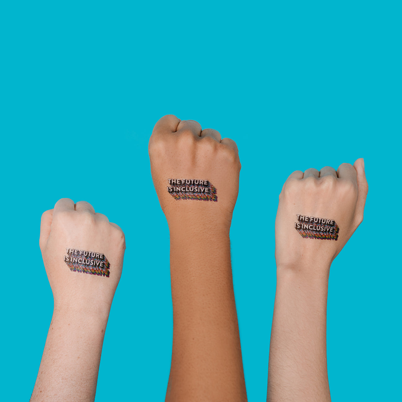 INCLUSIVE FUTURE TATTOO PAIR