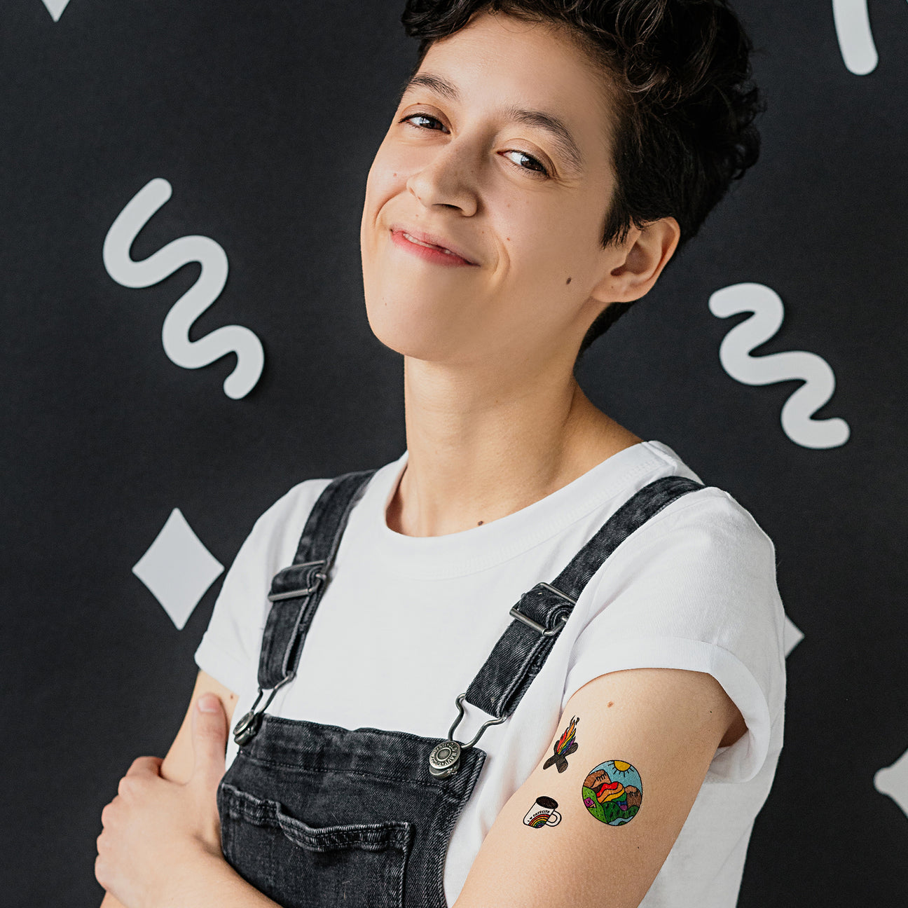 INCLUSIVE PRIDE TATTOO SHEET