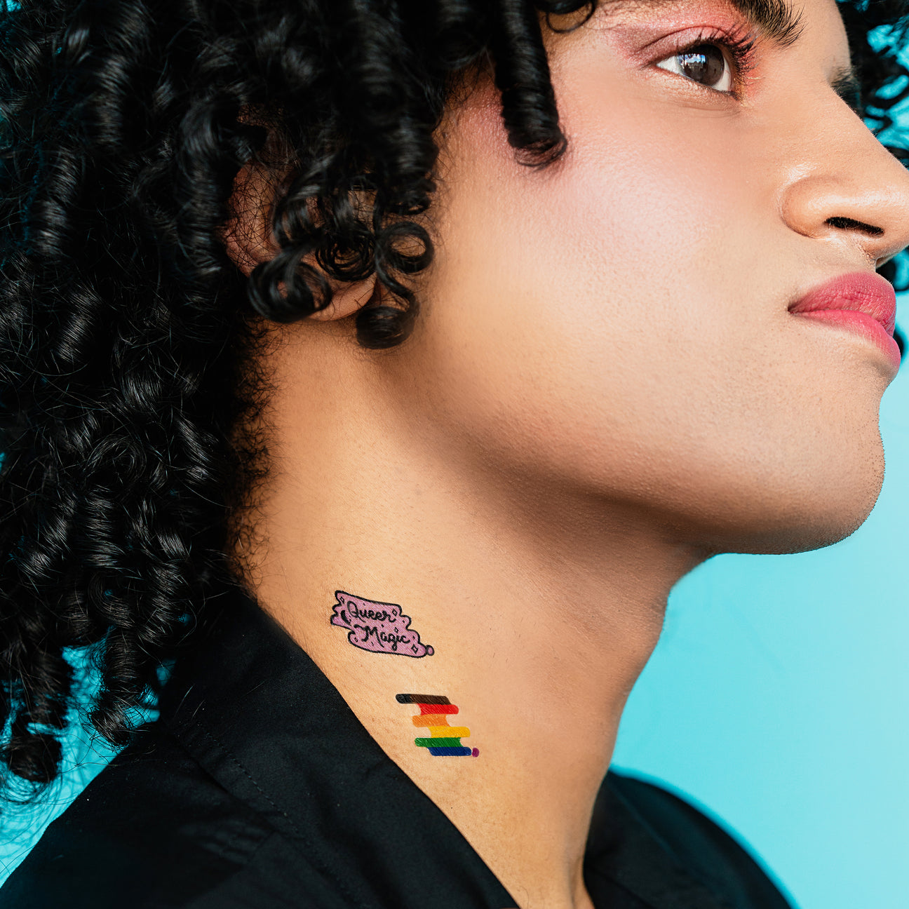 INCLUSIVE PRIDE TATTOO SHEET