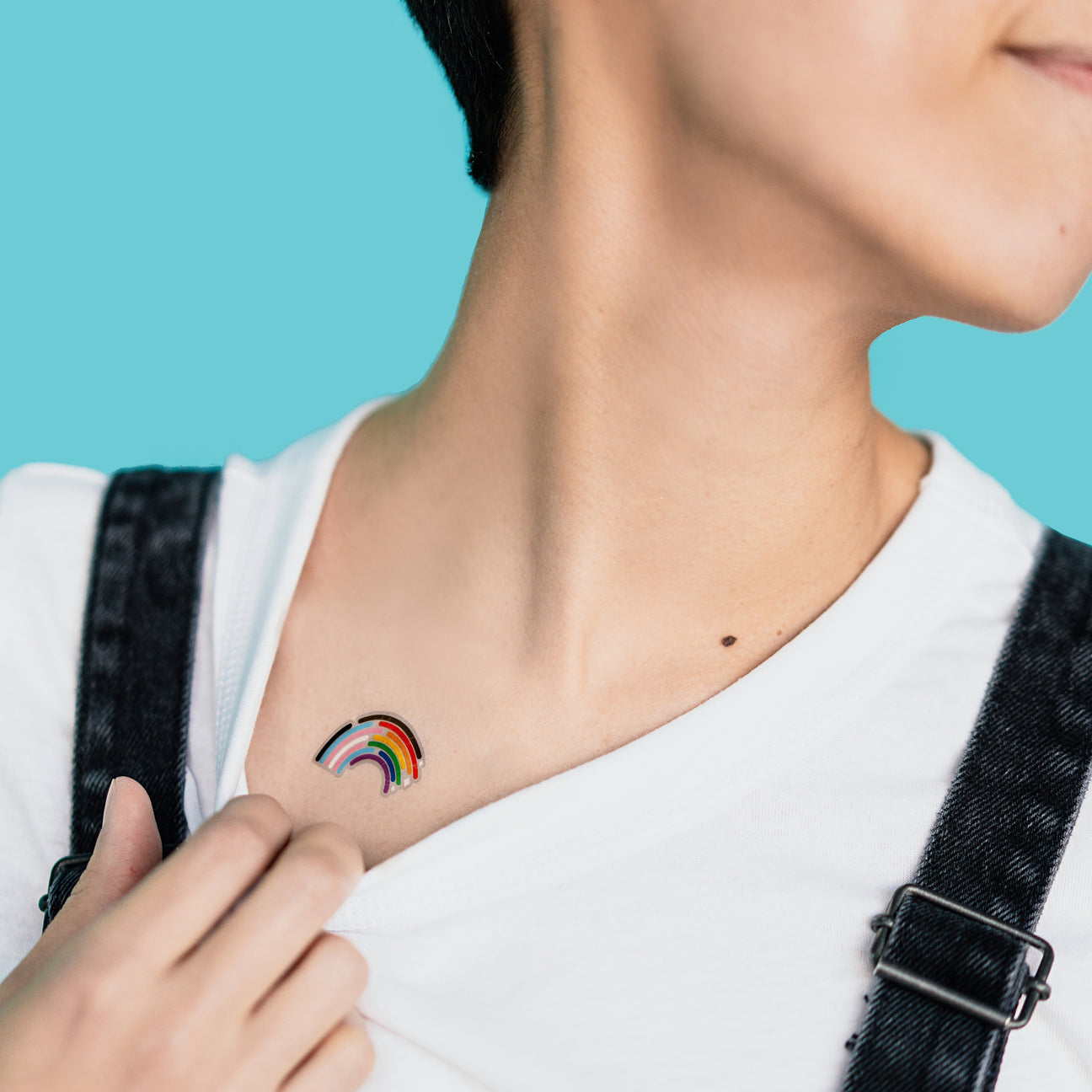 INCLUSIVE PRIDE TATTOO SHEET