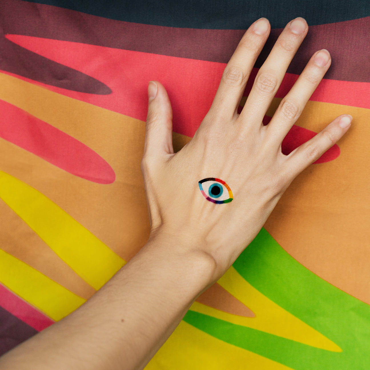 INCLUSIVE PRIDE TATTOO SHEET