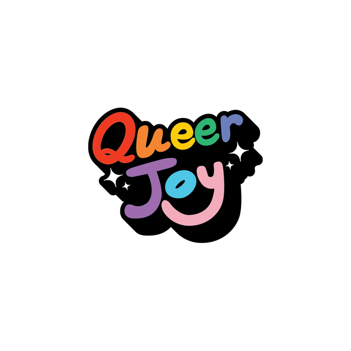 Queer Joy Tattoo Pair