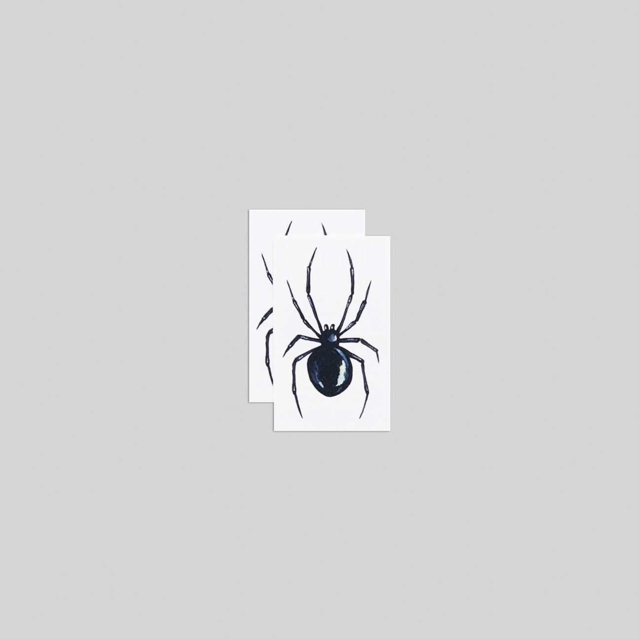 BLACK WIDOW TATTOO PAIR