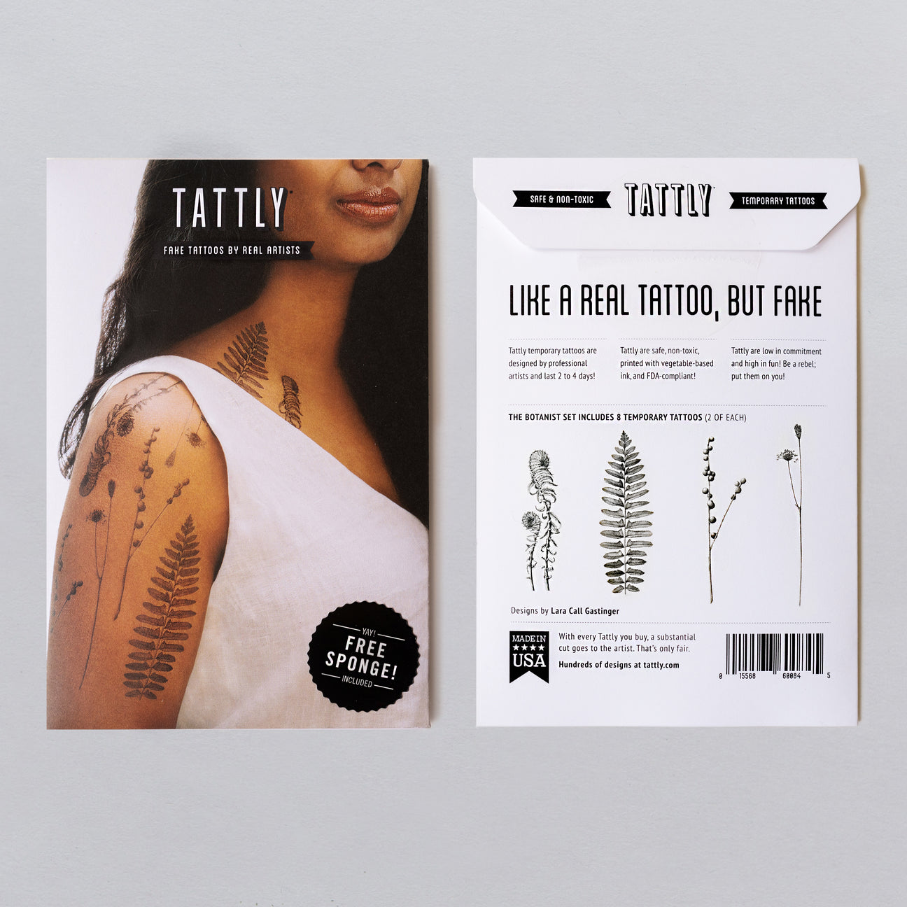 BOTANIST TATTOO SET