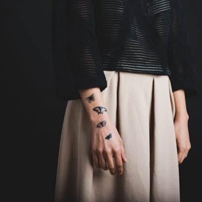 BUTTERFLIES TATTOO PAIR