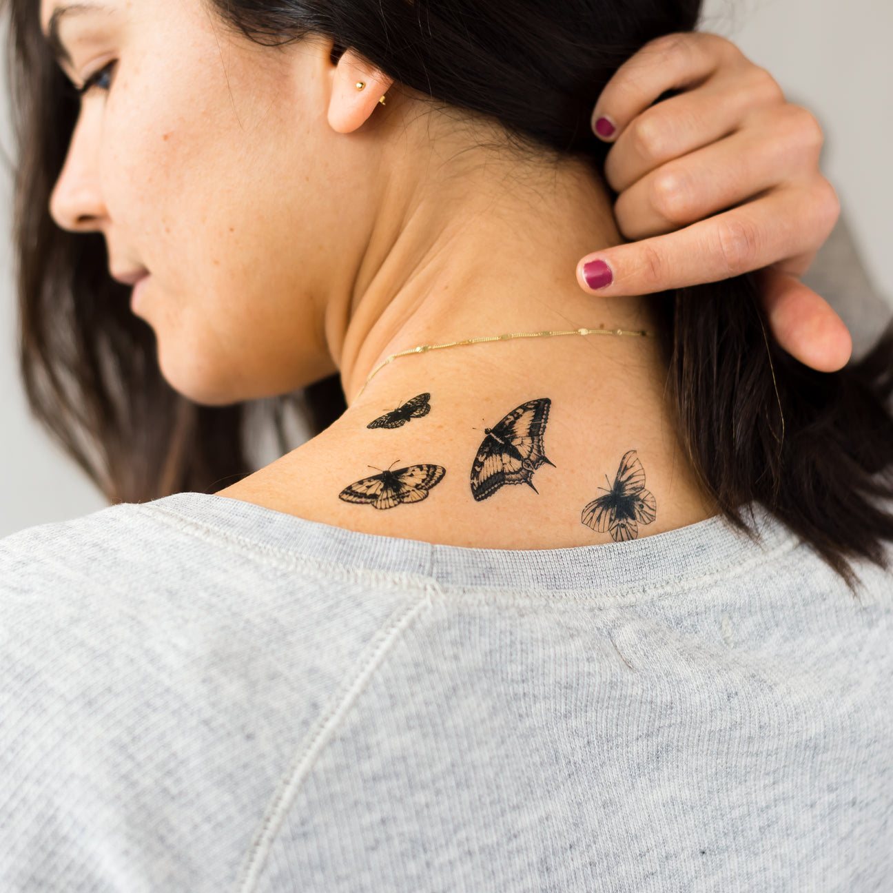 BUTTERFLIES TATTOO PAIR