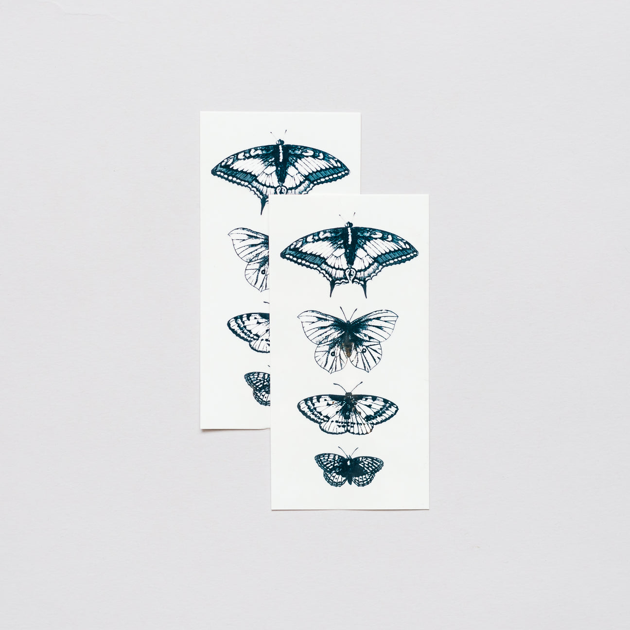 BUTTERFLIES TATTOO PAIR