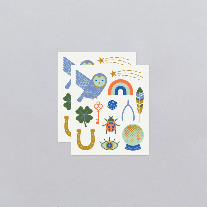 Charmed Tattoo Sheet Pair