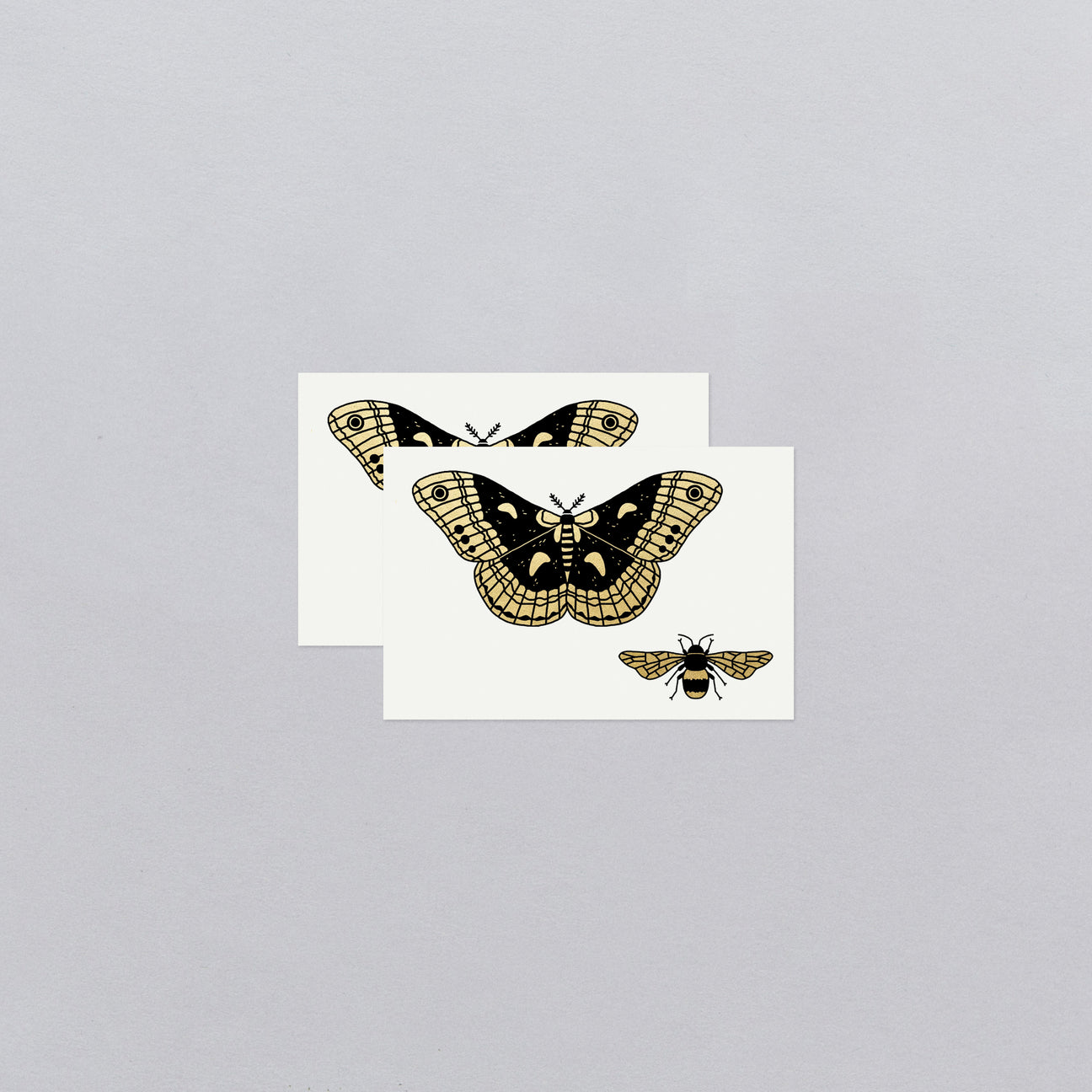 WINGED DUO PAIR METALLIC