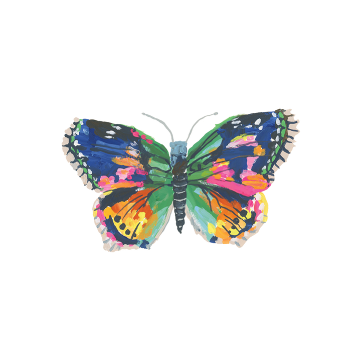 Midnight Butterfly Tattoo Pair