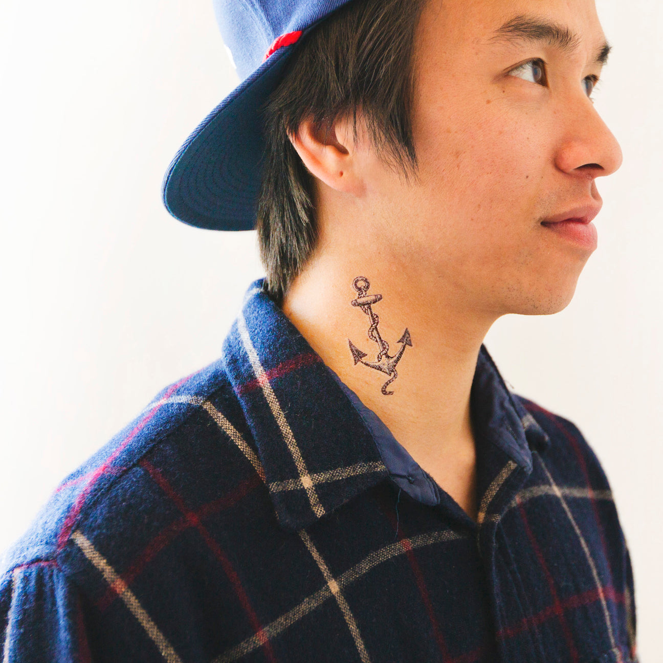 CARTOLINA ANCHOR TATTOO PAIR