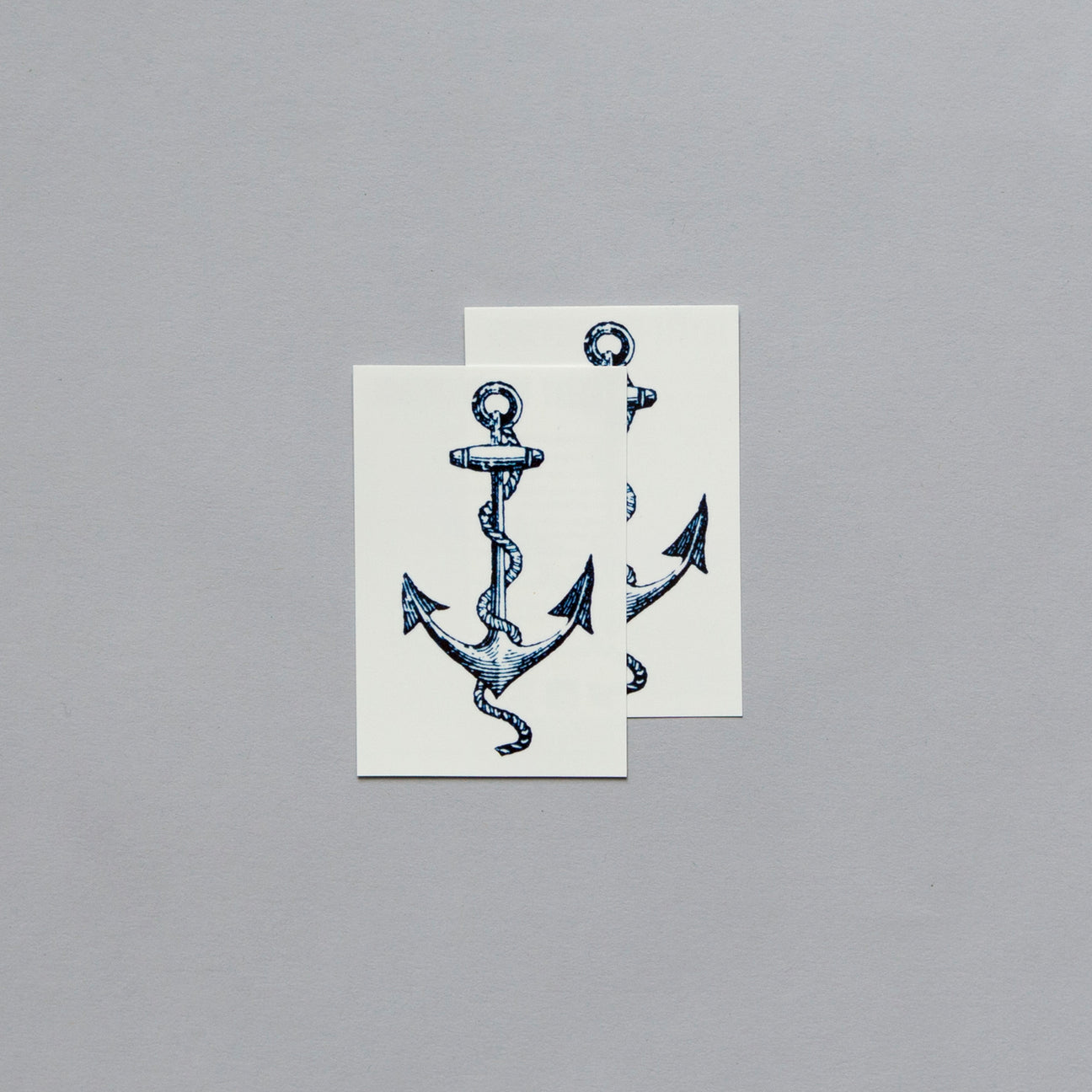 CARTOLINA ANCHOR TATTOO PAIR