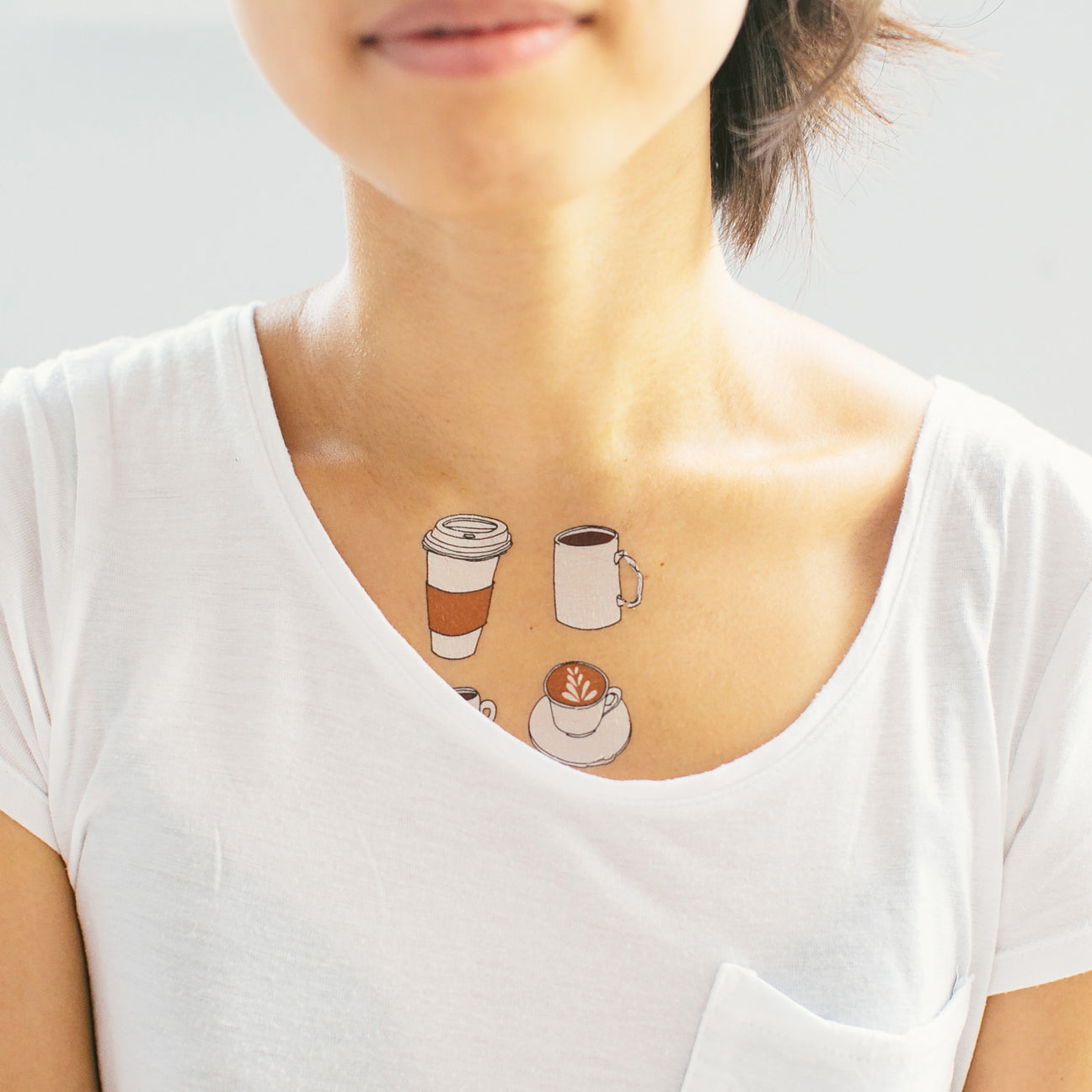COFFEE TATTOO PAIR