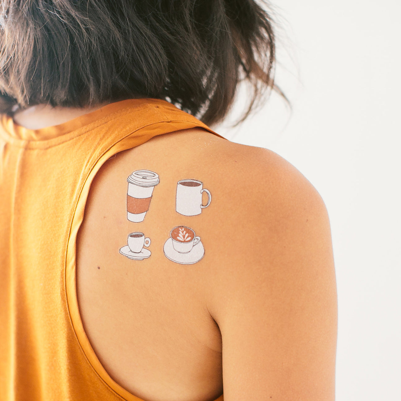 COFFEE TATTOO PAIR