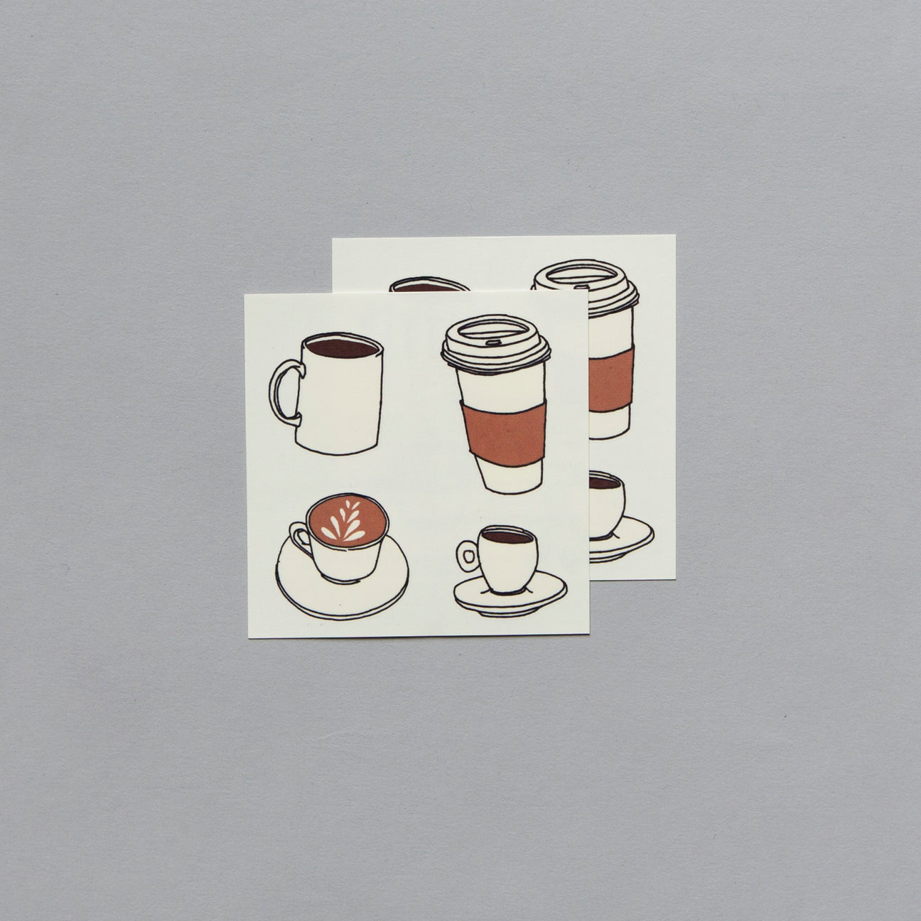 COFFEE TATTOO PAIR