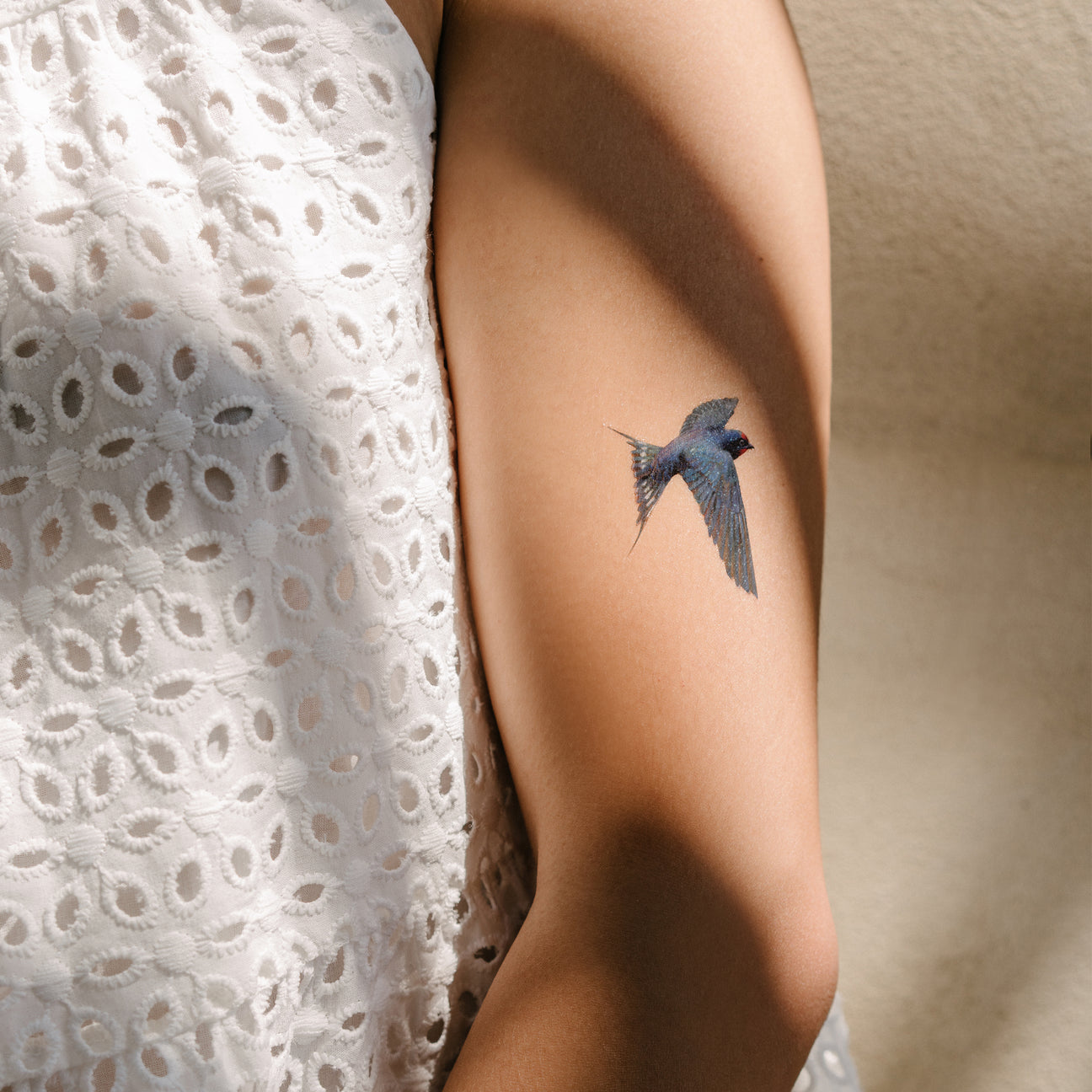 BLUEBIRD TATTOO PAIR