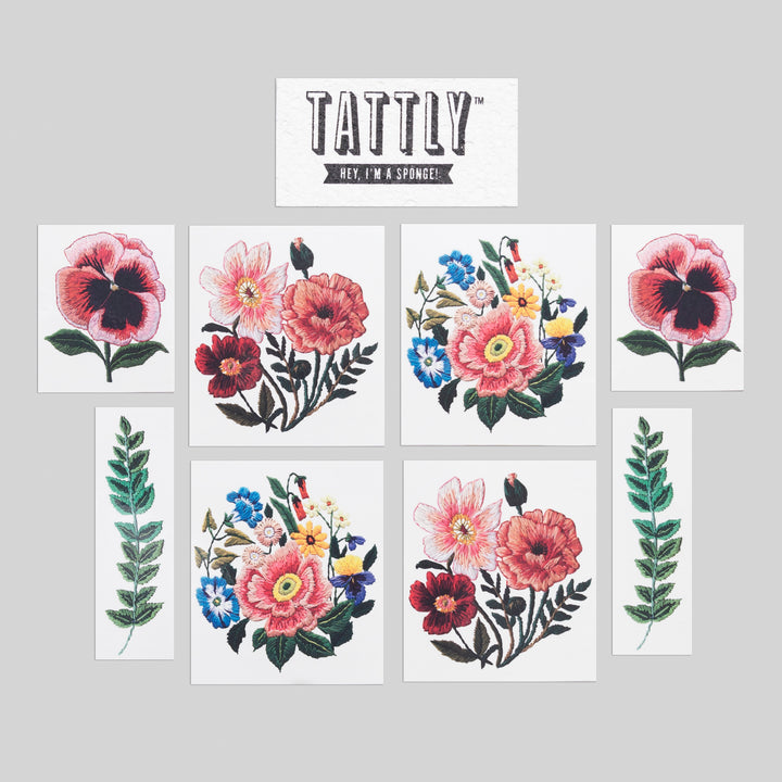 Embroidery Tattoo Set