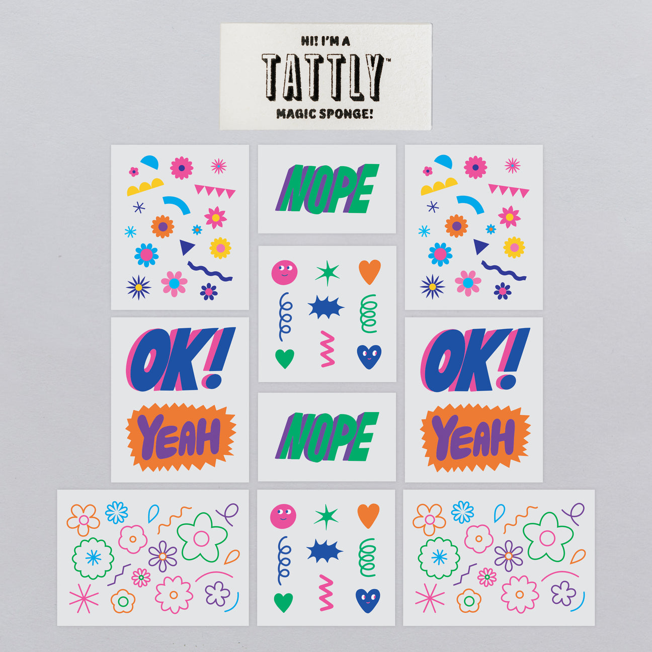 TINY THINGS TATTOO TIN