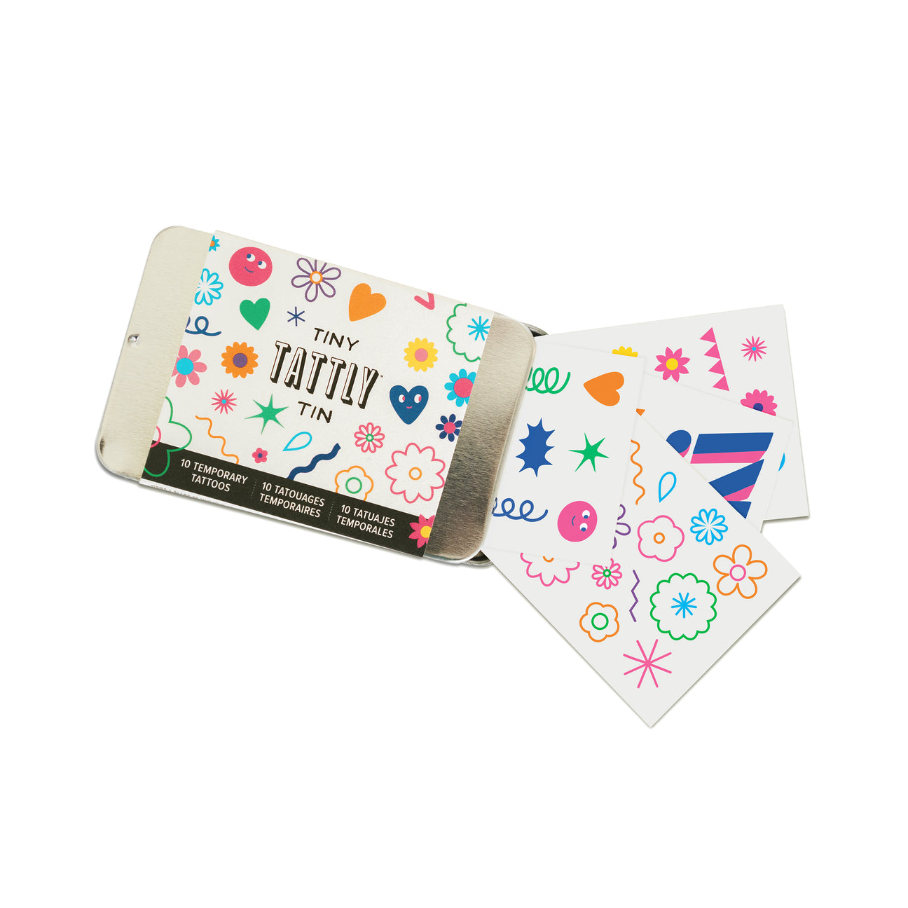 TINY THINGS TATTOO TIN