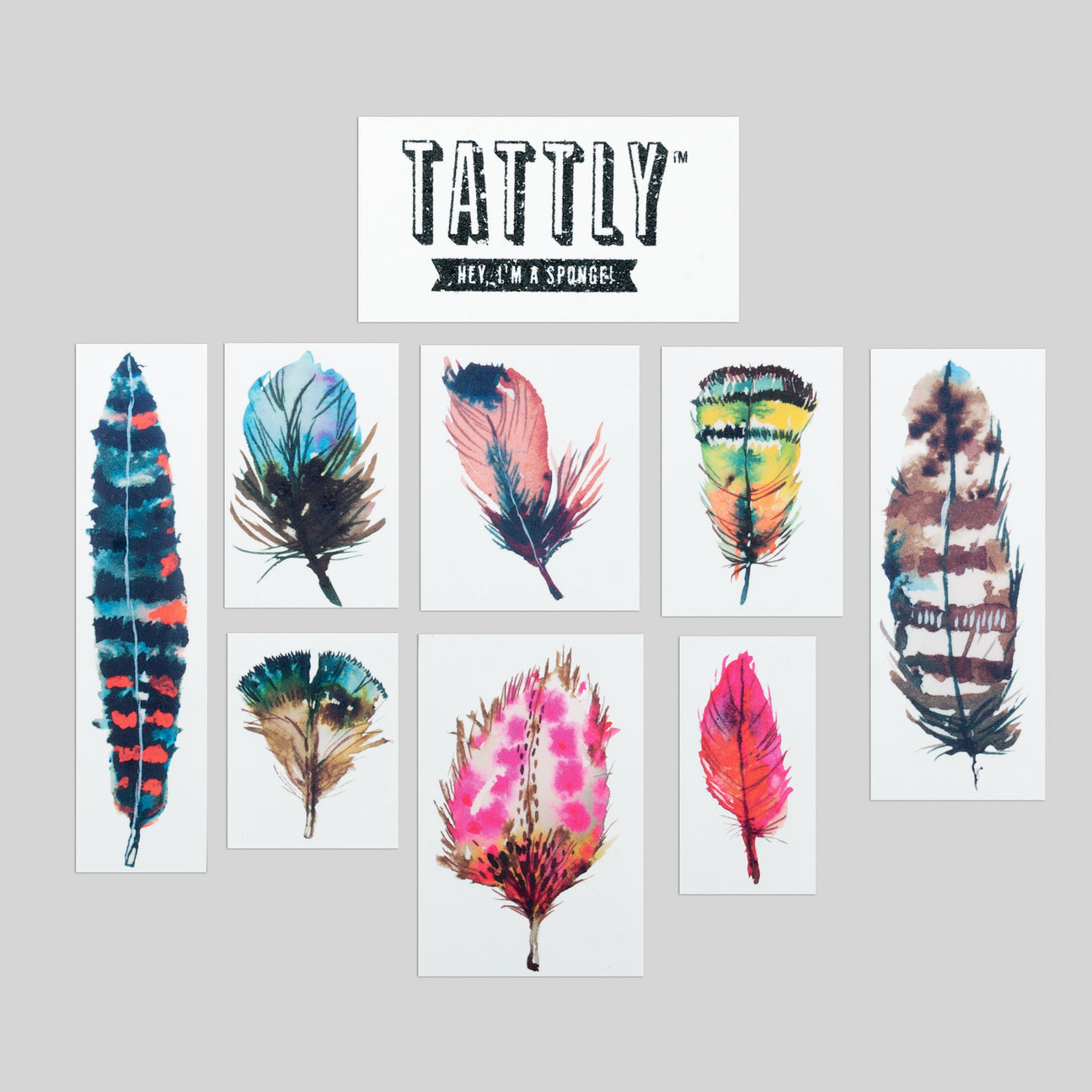FLYING COLORS TATTOO SET