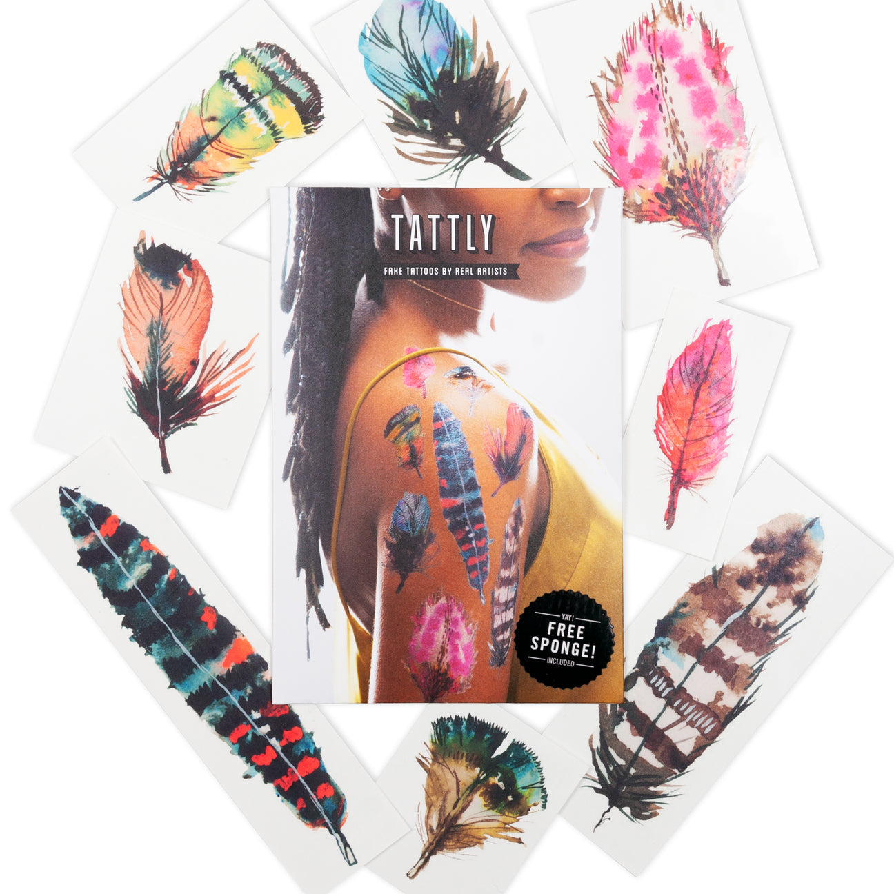 FLYING COLORS TATTOO SET