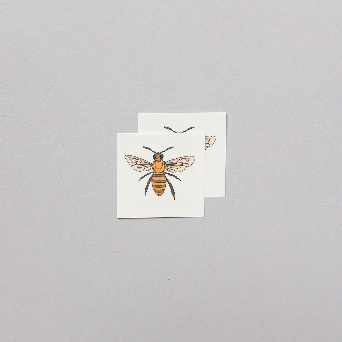 HONEY BEE TATTOO PAIR