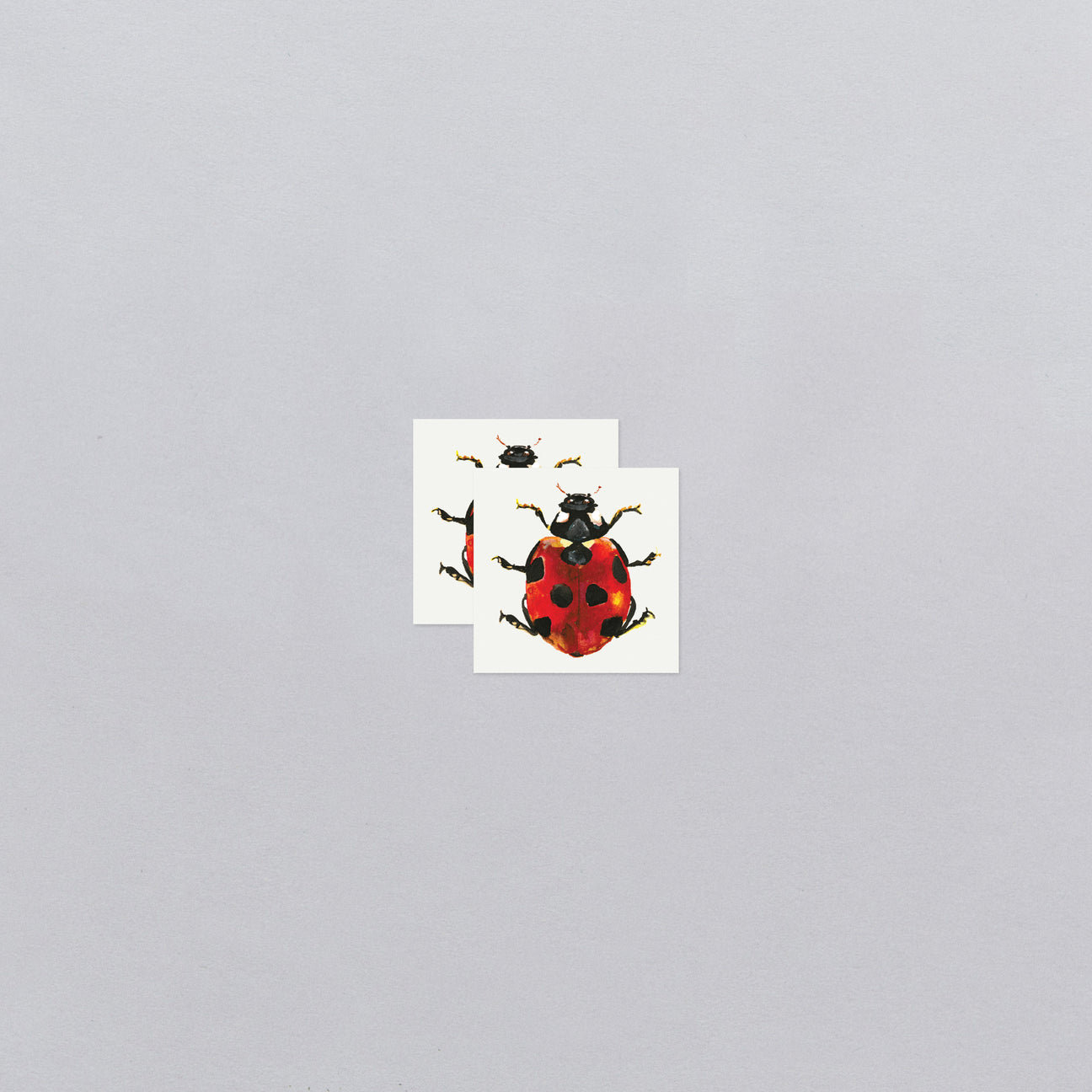 LUCKY LADYBUG TATTOO PAIR