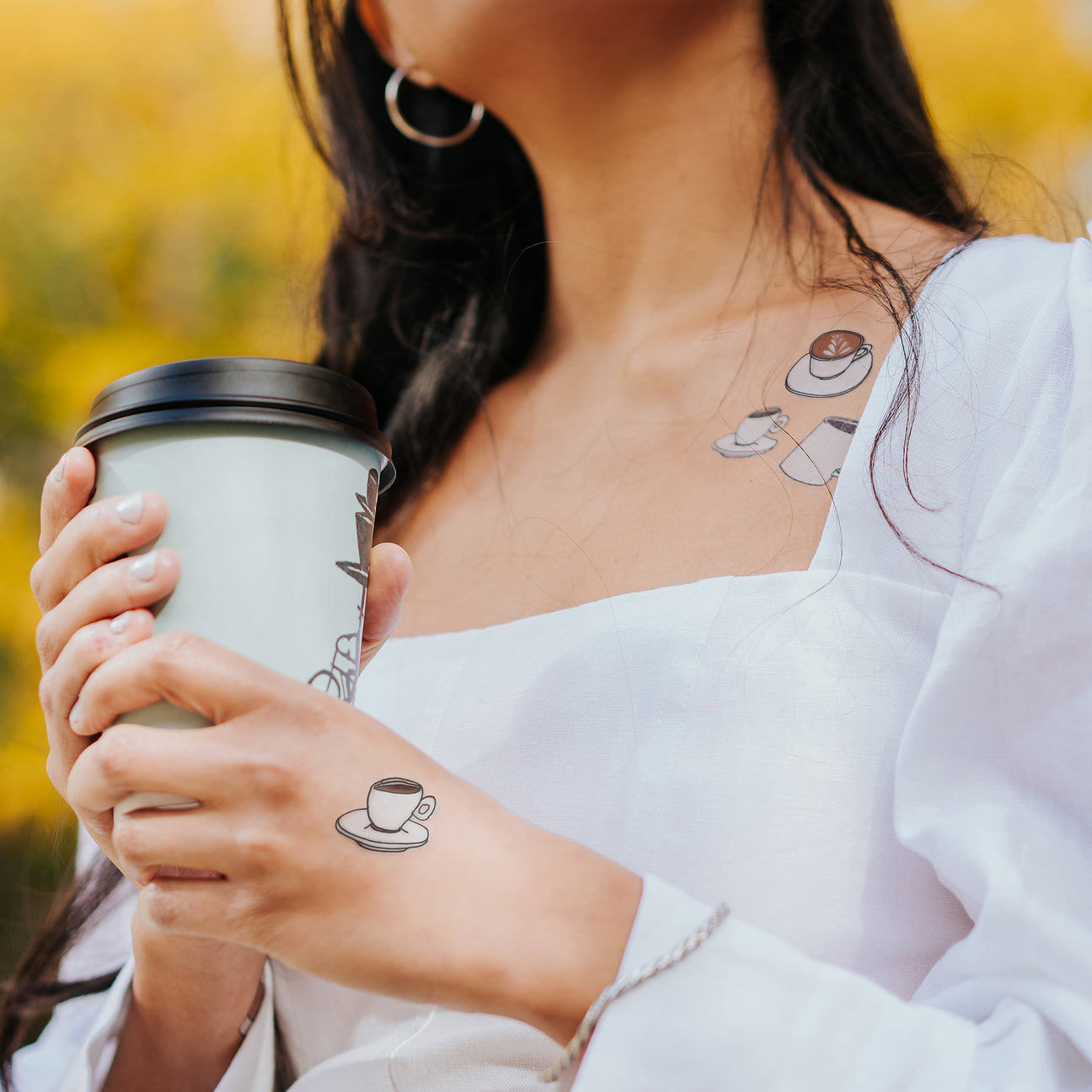 COFFEE TATTOO PAIR