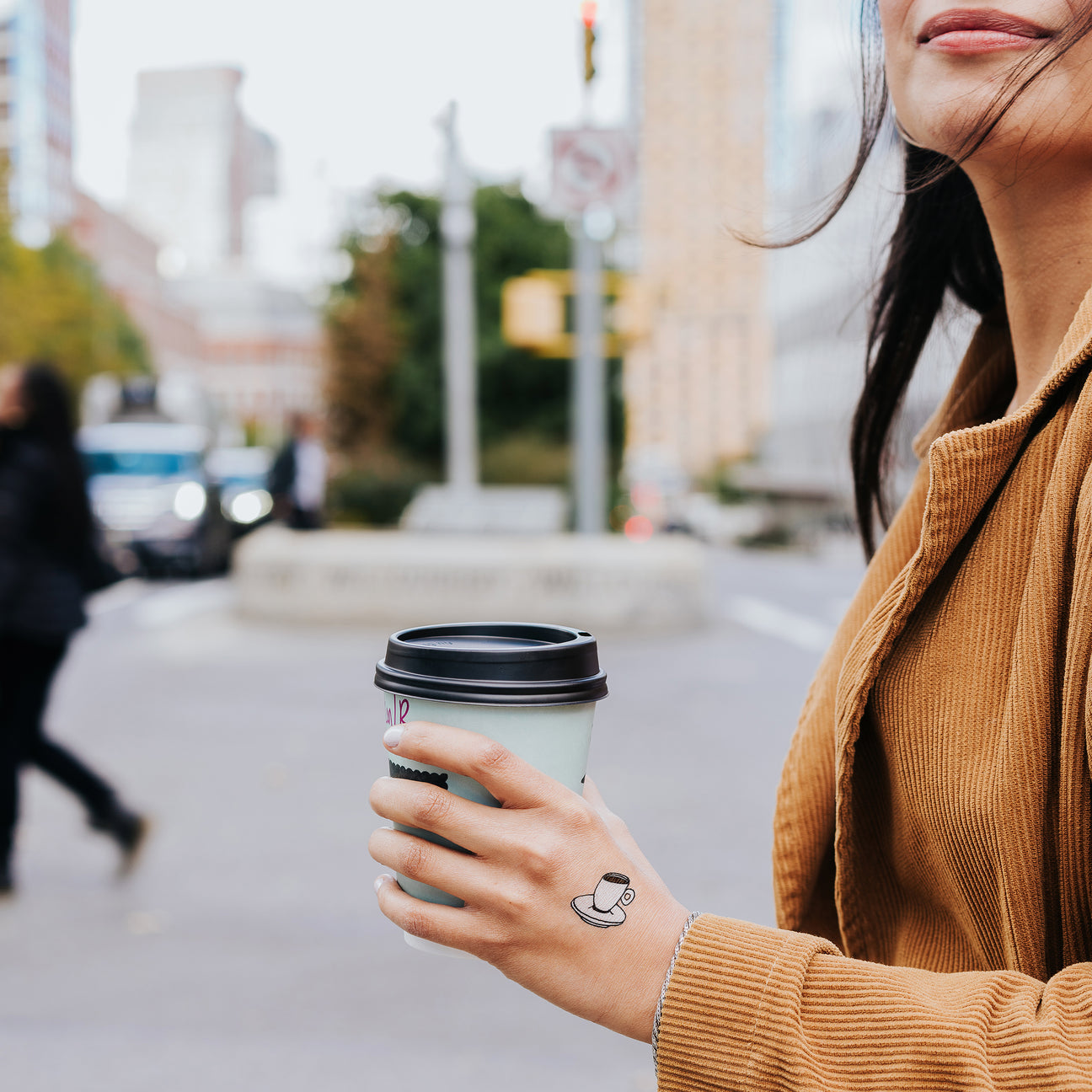 COFFEE TATTOO PAIR
