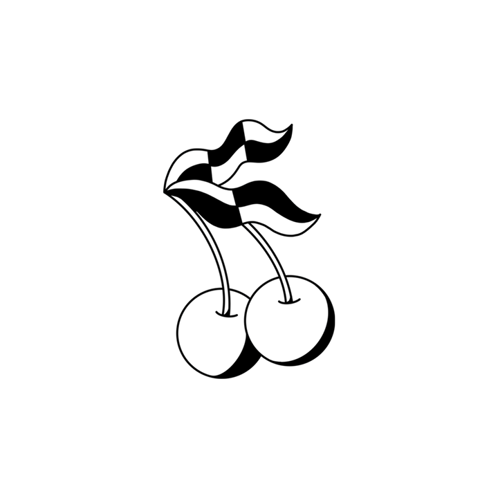 Cherries Tattoo Pair