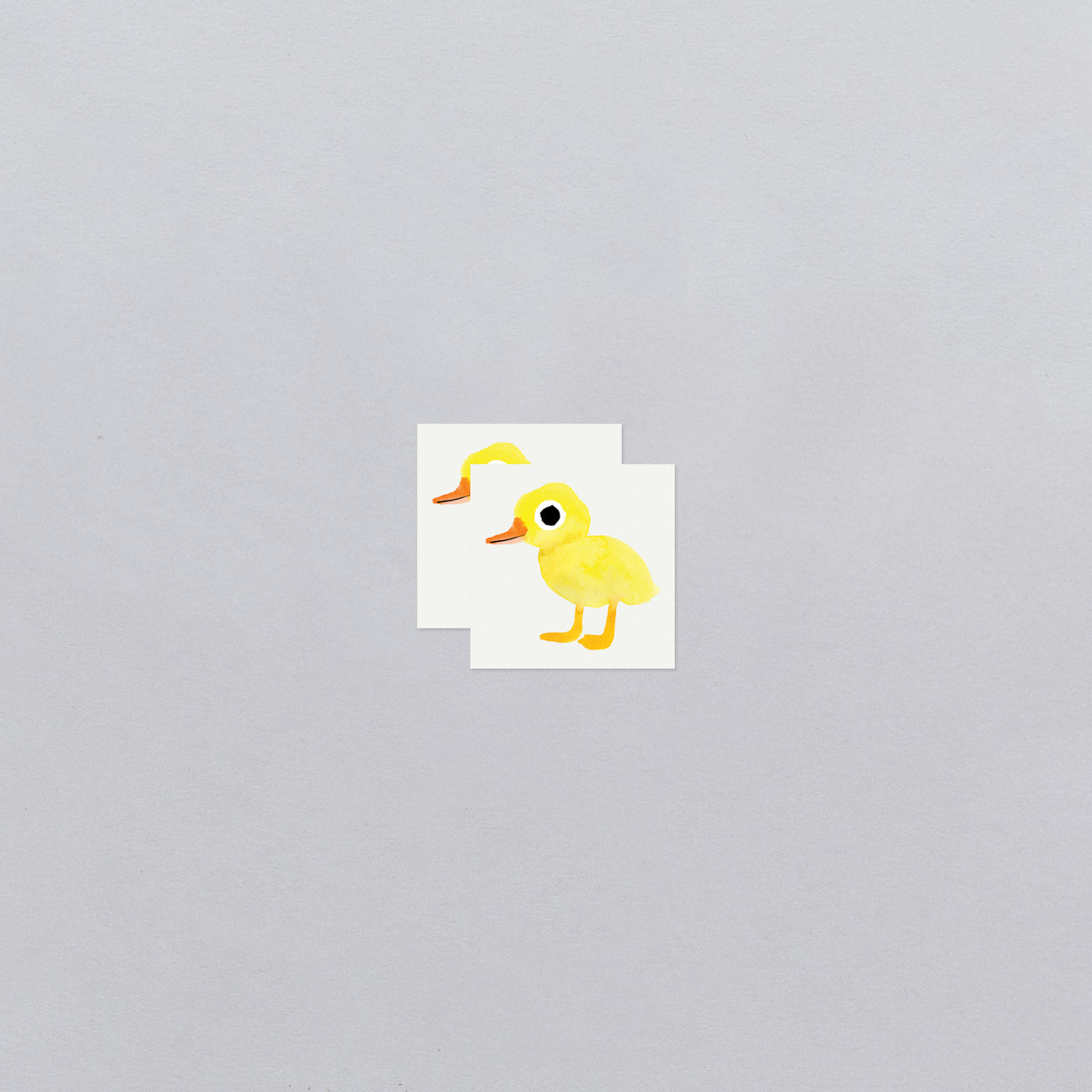 DUCKLING TATTOO PAIR