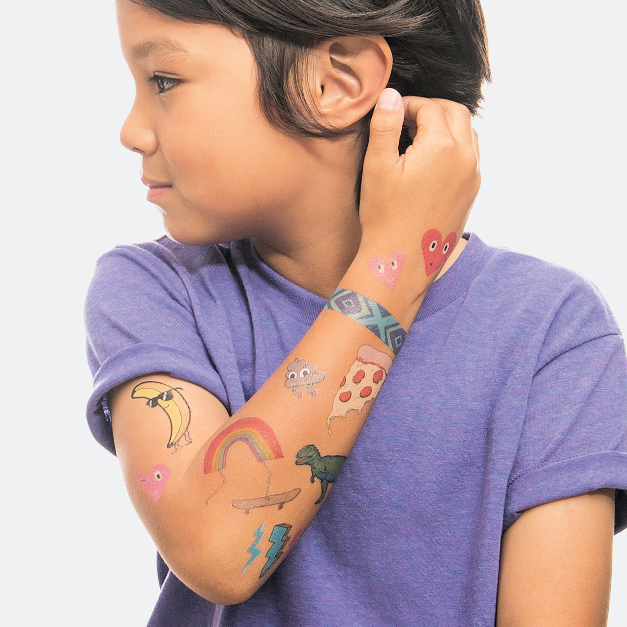 KIDS MIX THREE TATTOO SET
