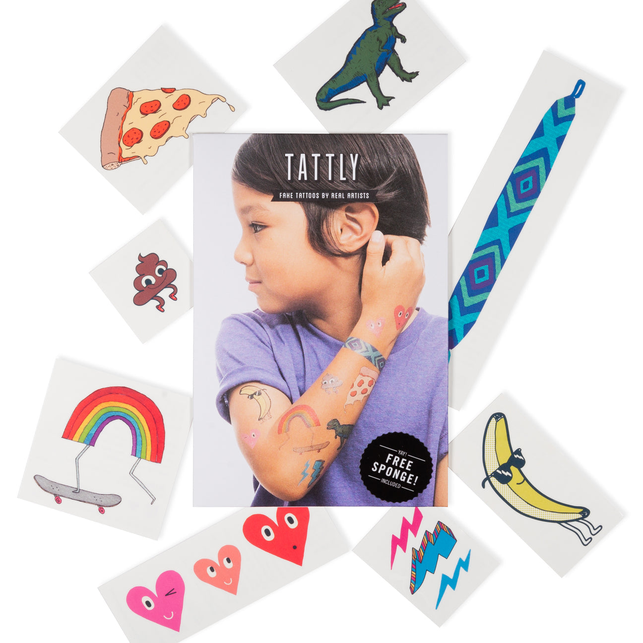 KIDS MIX THREE TATTOO SET