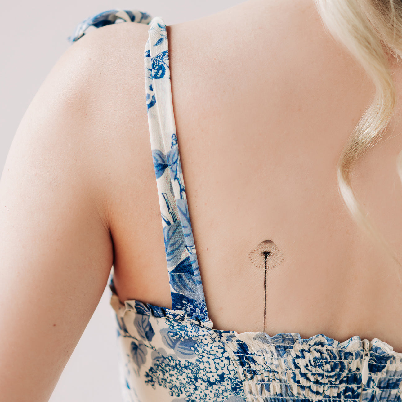 MUSHROOMS TATTOO PAIR