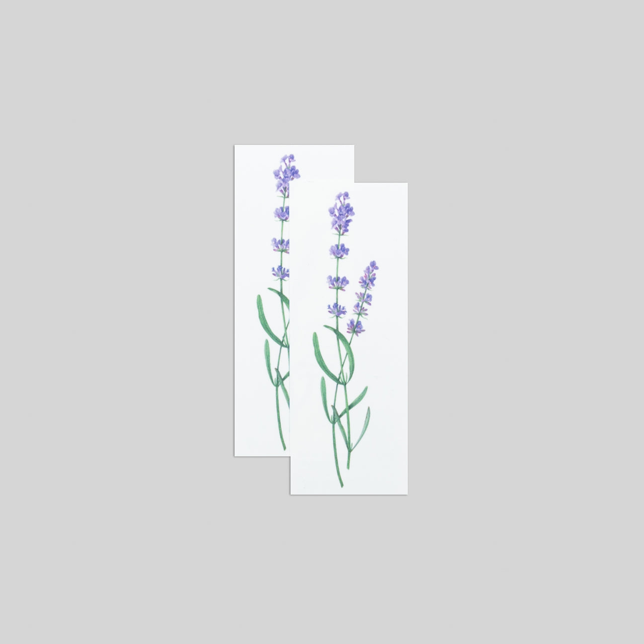 LAVENDER TATTOO PAIR