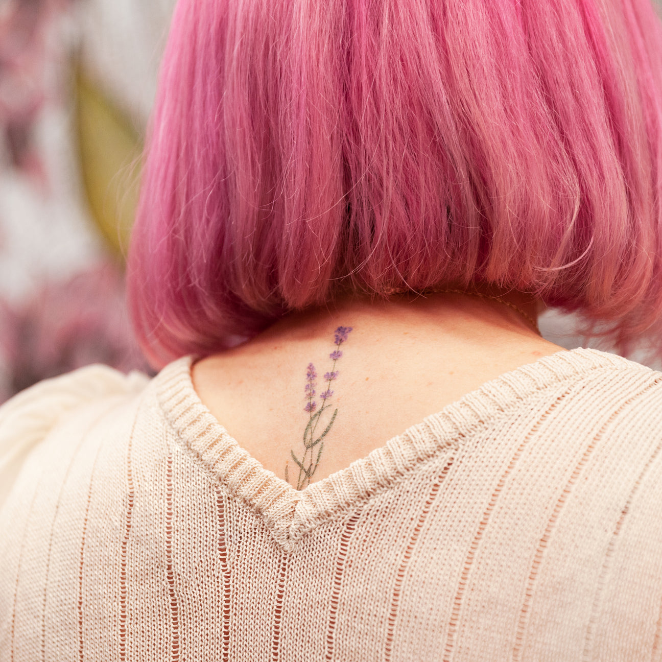 LAVENDER TATTOO PAIR