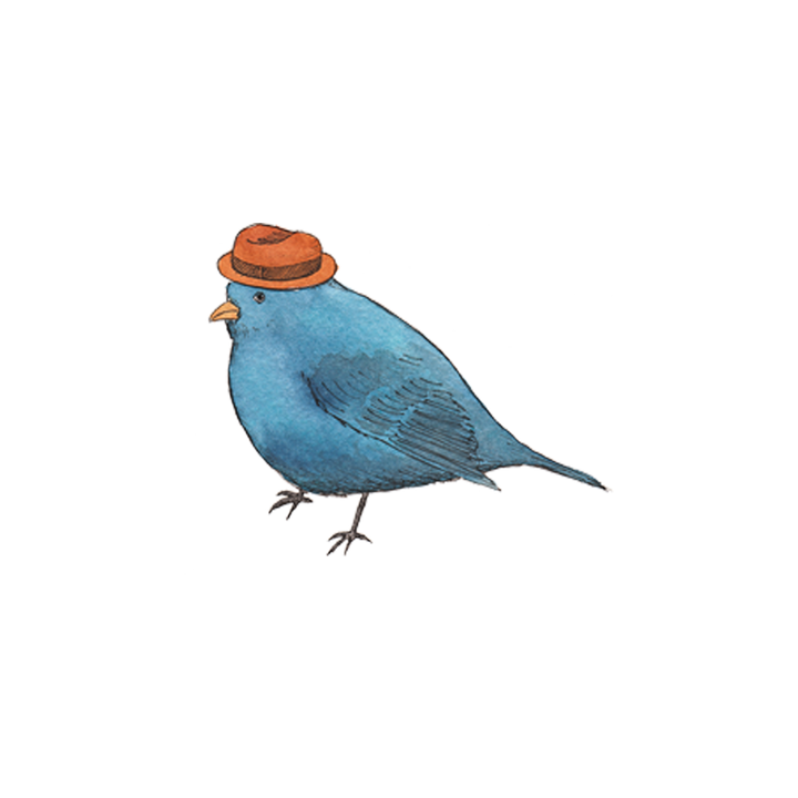 Business Bird Tattoo Pair