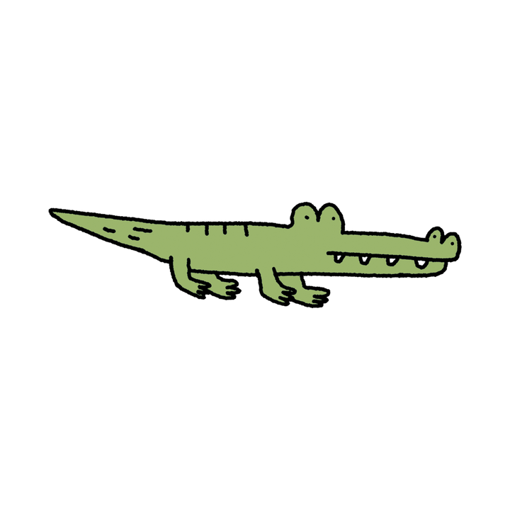 Mr. Alligator Tattoo Pair